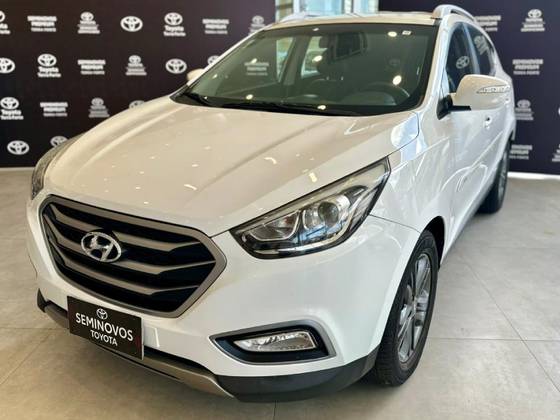 HYUNDAI IX35 2.0 MPFI GL 16V FLEX 4P AUTOMÁTICO